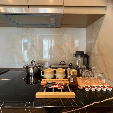 Lägenhetshotell Coastline Luxury Golem (Tirana)